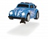 Рейсинговый автомобиль VW Beetle, моторизованный, свет и звук, 25,5 см.  - миниатюра №2